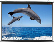 Elcor Map type 100 Inch 3d And 4k Projector Screen